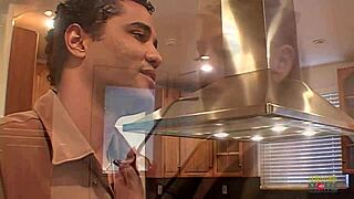 you love watching this sexy blonde get interracial fucked doggystyle bent over in lingerie stockings?