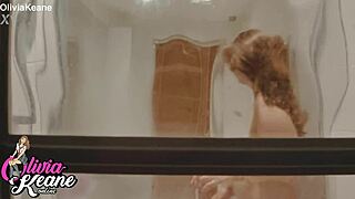 i watch hot neighbour shower her big natural tits