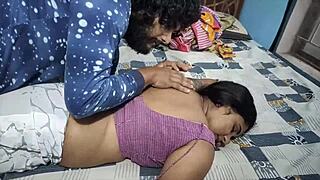 Sister-in-Law's Tight Saree Tempts Naughty Devar