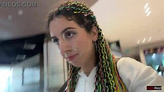 dared a crazy public cumwalk then blew me in mall toilet?