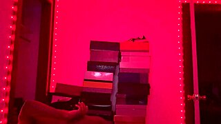 Did she interrupt your game to fuck that big black daddy cock?