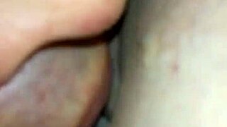 she sucks his cock all the way deep?