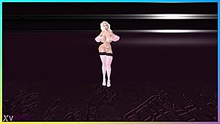 Preview of my new avatar with sexy music vibes