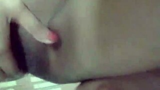 asian housewife caught naked on toilet video call