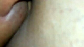 she sucks his cock all the way deep?