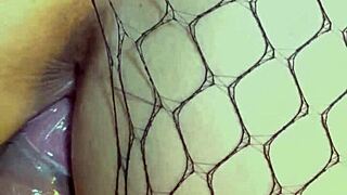 Big Ass Bent Over Doggystyle Ends with Cum in Mouth POV