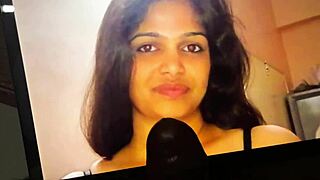 wanna cum all over your sexy aunty's big tits?