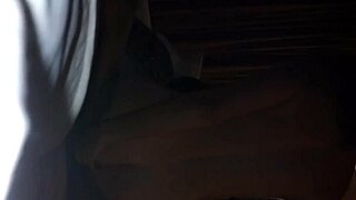 Blonde College Babe Bound for BBC Anal Creampie