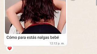 Doña Mary gets wildly horny owing him her turn in amateur Latina web chat frenzy