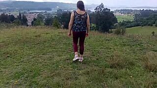 wanna grope madrastra's huge tits ass and pussy in forest?