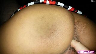 ladyboy's creamy ass barebacked hard after steamy footjob action!