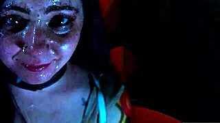 Bound submissive crawls for rough outdoor anal bug in the mud!