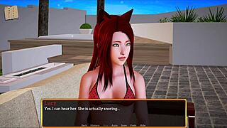 Exploring my new family game episode 552