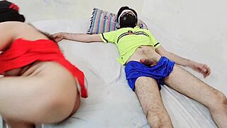 Arab couple's wild anal passion in Hindi romance?