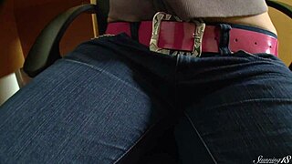 Summer Breeze drills her tight blonde teen ass deep