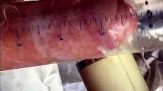 Soft Cock Cums Hard After Vibrator Tease