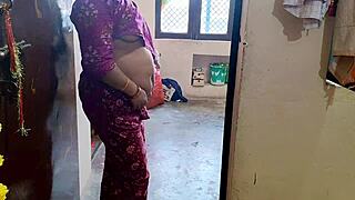 Desi padosan bhabhi bent over doggystyle hardcore anal assfucking rough