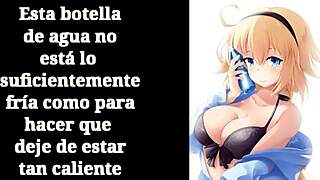 Jeane d arc fate joi instructions in spanish