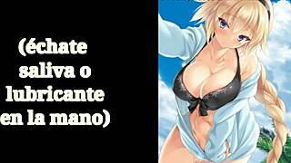 Jeane d arc fate joi instructions in spanish