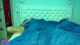 Stepdaughter sneaks in to fuck stepdad finally right?