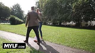 sugar baby trades shaved pussy for unlimited credit card in desperate daddy fuck tape