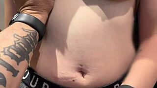 She Seduces Me Dripping Wet While Girlfriend's Away