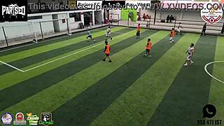 pariseofc vs wayra match ends in facial cumshot?