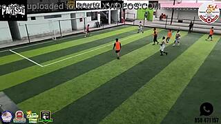 pariseofc vs wayra match ends in facial cumshot?