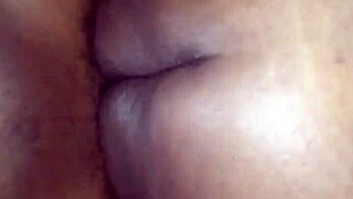 big ass milf rides cock hard before getting pounded deep in homemade lingerie.