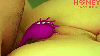 Extreme Closeup Petite Pussy Fucked Cock Ring Deep