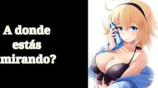 Jeane d arc fate joi instructions in spanish