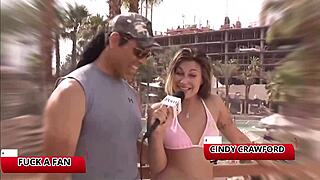 Cindy Crawford Takes Monster Cock Deep