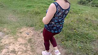 wanna grope madrastra's huge tits ass and pussy in forest?