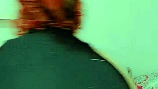 Sexy Redhead Hottie Fingers Juicy Pussy Solo