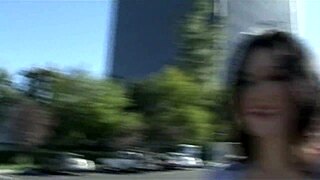 FUCKING BRUNETTE MILF MOM!! deepthroat DOGGYSTYLE with BIG TITS!