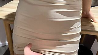 damn those huge white tits and wet pussy get pounded hard!! 🍑💦