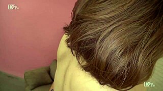 matsumoto marina unleashes instincts in standing creampie sex ecstasy