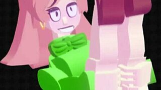 Students, wanna bang your kinky cartoon teacher in group game?