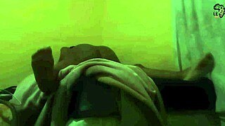 bbw milf rides fat cowgirl style in undercover bedroom sex