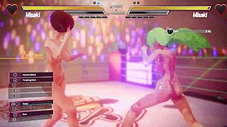 Lesbians Finger Fuck And Squirt In Epic Battle 12!