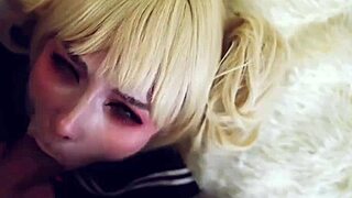 Sweetie Fox Cosplay Blowjob Compilation PMV Montage