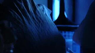 becky bandini welcomes judy jolie but sneaks brother for barefoot milf teen threesome fuck