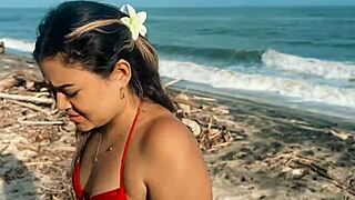 tour guide pleasures lost chica on beach