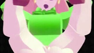 Students, wanna bang your kinky cartoon teacher in group game?