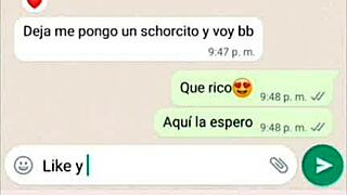 doña mary looks so tasty finally letting me fuck her mature latina ass