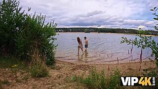 oh man i picked her up by the lake and we went full anal... she took it so deep!