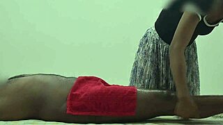 Flashing My Tits Gets Her So Turned On During Massage