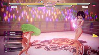 Lesbians Finger Fuck And Squirt In Epic Battle 12!