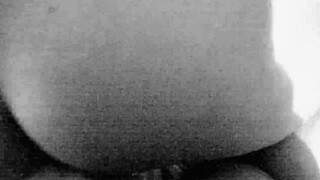 Latina roommate dirty talks big tits interracial fuck