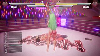 Lesbians Finger Fuck And Squirt In Epic Battle 12!